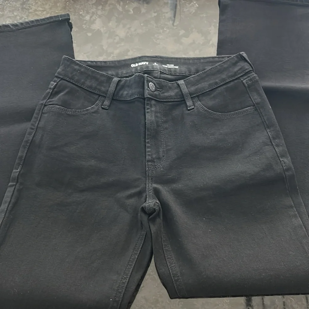 Mid-Rise Wow Boot-Cut Jeans - Picture 4 of 8